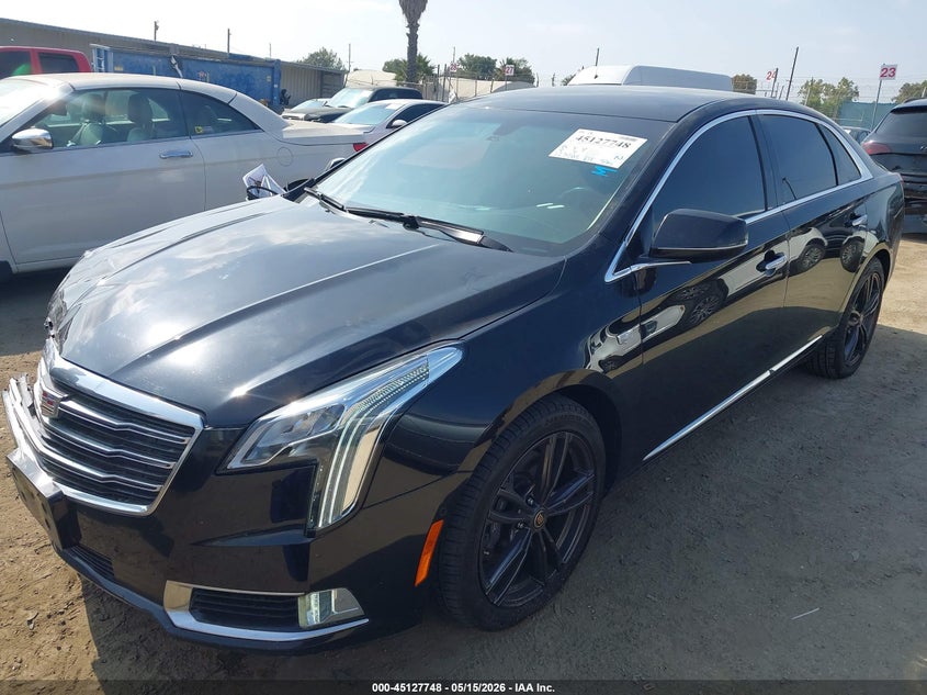 2019 Cadillac Xts VIN 2G61M5S39K9110165 IAAI salvage auction — FRONT END, Salvage (California), sold $2,450 on 2026-08-31 (photo 2)