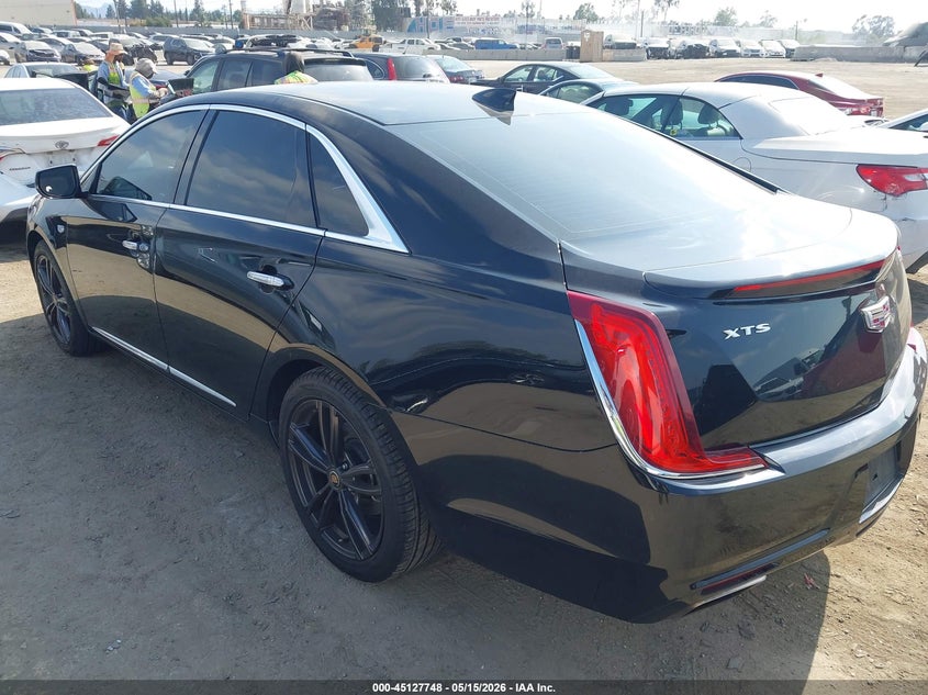 2019 Cadillac Xts VIN 2G61M5S39K9110165 IAAI salvage auction — FRONT END, Salvage (California), sold $2,450 on 2026-08-31 (photo 3)