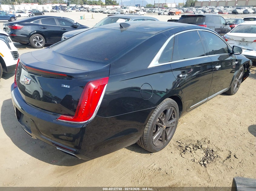 2019 Cadillac Xts VIN 2G61M5S39K9110165 IAAI salvage auction — FRONT END, Salvage (California), sold $2,450 on 2026-08-31 (photo 4)