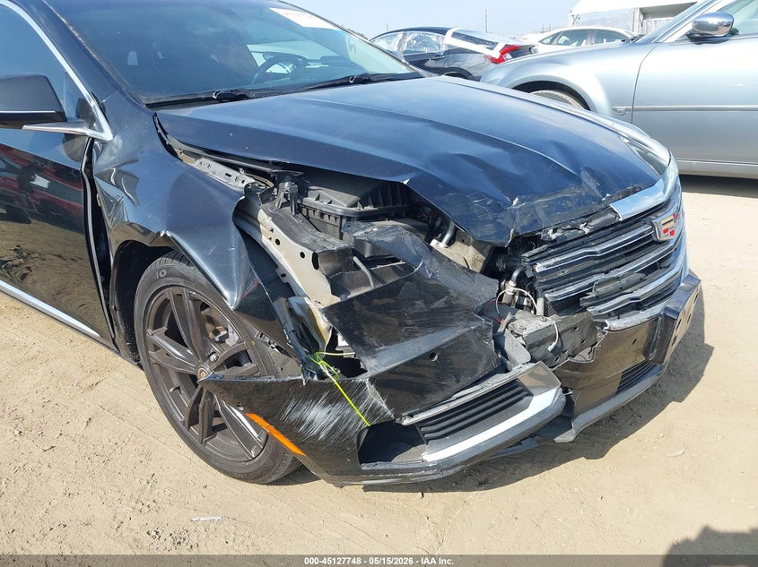 2019 Cadillac Xts VIN 2G61M5S39K9110165 IAAI salvage auction — FRONT END, Salvage (California), sold $2,450 on 2026-08-31 (photo 6)