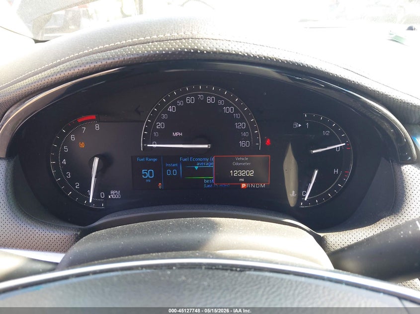 2019 Cadillac Xts VIN 2G61M5S39K9110165 IAAI salvage auction — FRONT END, Salvage (California), sold $2,450 on 2026-08-31 (photo 7)