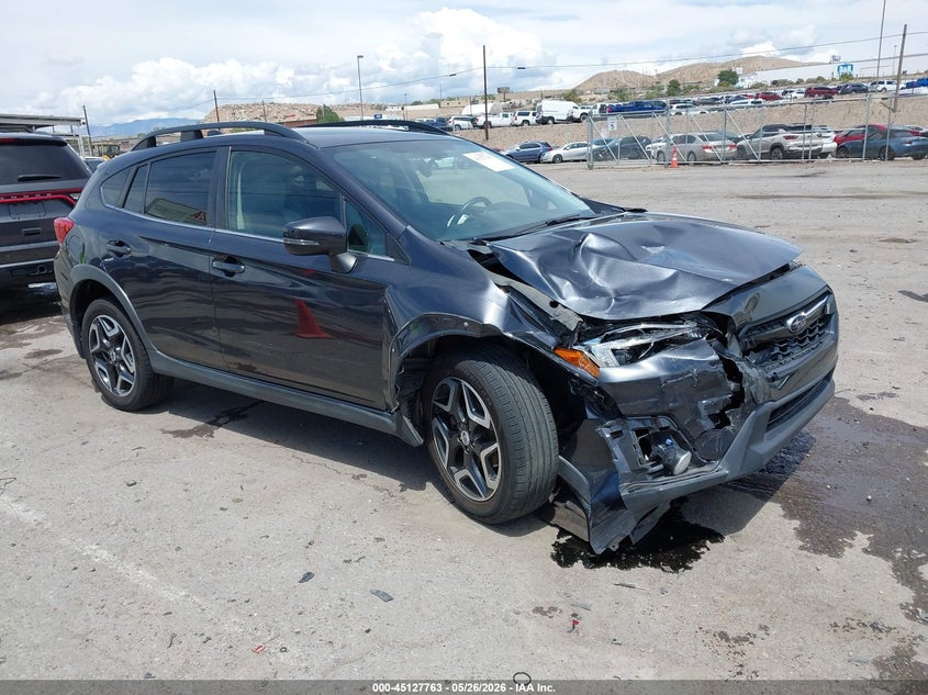 2018 Subaru Xv VIN JF2GTAMC5JH205625 IAAI salvage auction — FRONT END, Salvage (New Mexico), sold $2,800 on 2026-07-30 (photo 1)