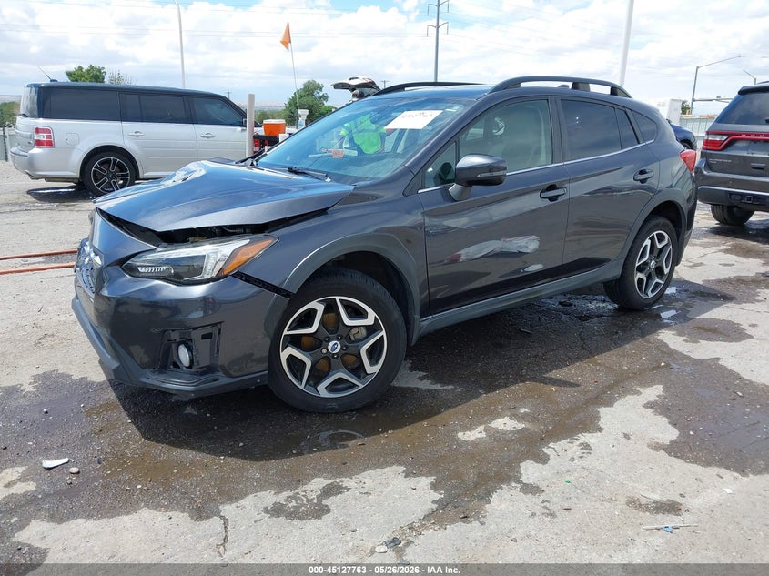 2018 Subaru Xv VIN JF2GTAMC5JH205625 IAAI salvage auction — FRONT END, Salvage (New Mexico), sold $2,800 on 2026-07-30 (photo 2)