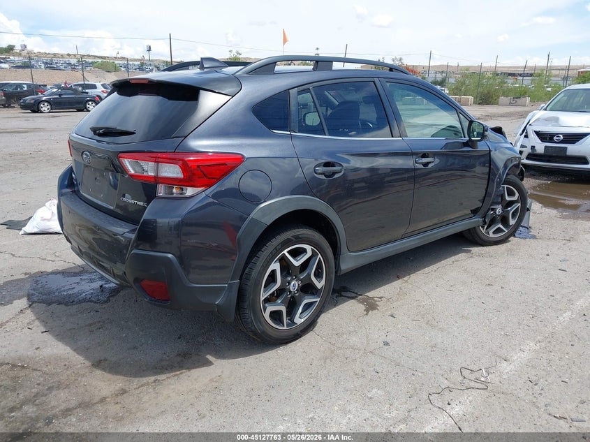 2018 Subaru Xv VIN JF2GTAMC5JH205625 IAAI salvage auction — FRONT END, Salvage (New Mexico), sold $2,800 on 2026-07-30 (photo 4)