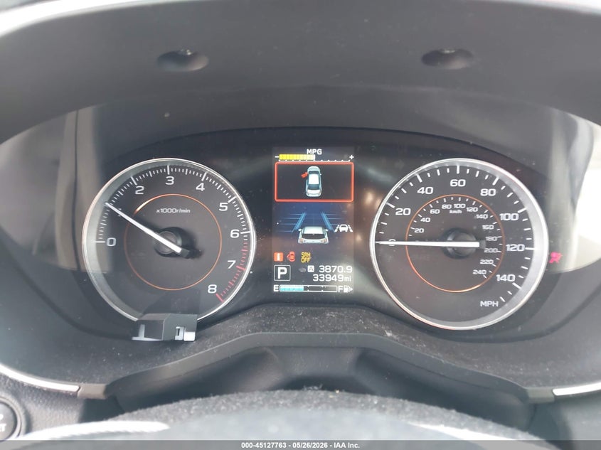 2018 Subaru Xv VIN JF2GTAMC5JH205625 IAAI salvage auction — FRONT END, Salvage (New Mexico), sold $2,800 on 2026-07-30 (photo 7)