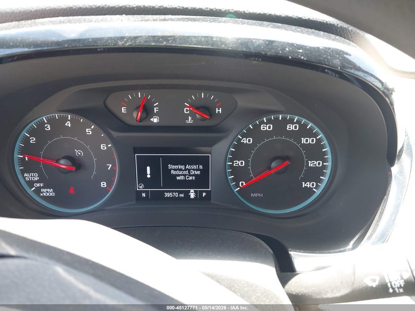 2023 Chevrolet Traverse VIN 1GNERFKW8PJ132788 IAAI salvage auction — LEFT & RIGHT, Original (Texas), sold $9,000 on 2026-07-28 (photo 7)