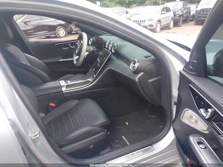2023 Mercedes-benz C-klasse VIN W1KAF4GB2PR130486 IAAI salvage auction — FRONT END, Salvage (Alabama), sold $13,700 on 2026-07-22 (photo 5)