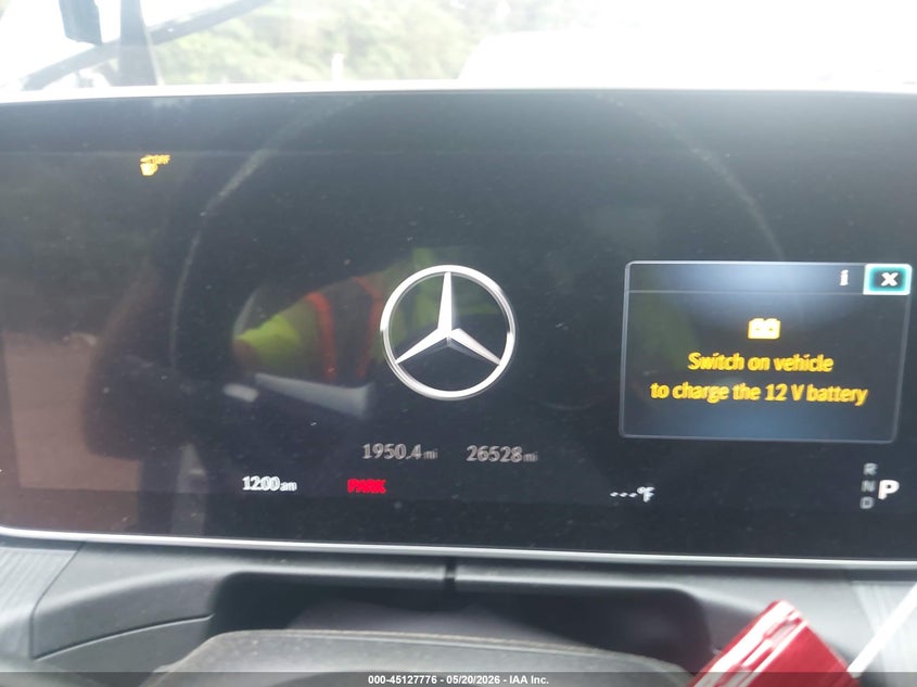 2023 Mercedes-benz C-klasse VIN W1KAF4GB2PR130486 IAAI salvage auction — FRONT END, Salvage (Alabama), sold $13,700 on 2026-07-22 (photo 7)