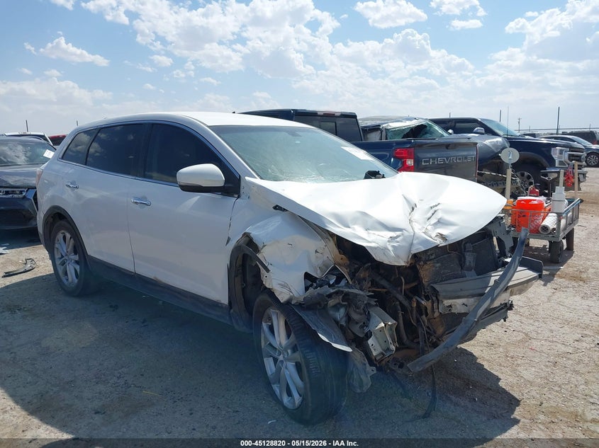 2012 Mazda Cx-9 VIN JM3TB2DA6C0367714 IAAI salvage auction — FRONT END, Salvage (Texas), sold $200 on 2026-07-28 (photo 1)