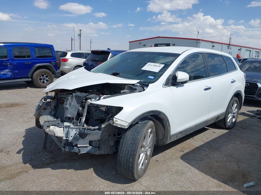 2012 Mazda Cx-9 VIN JM3TB2DA6C0367714 IAAI salvage auction — FRONT END, Salvage (Texas), sold $200 on 2026-07-28 (photo 2)