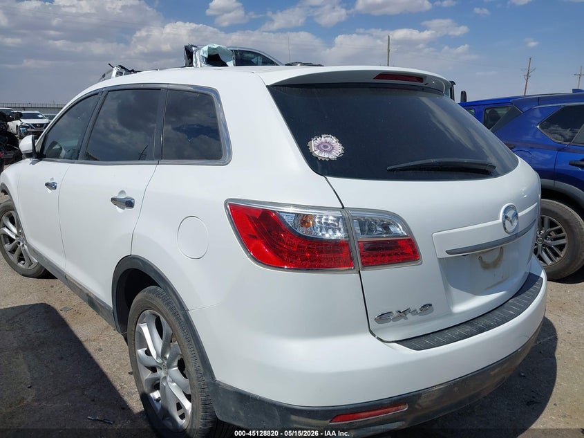 2012 Mazda Cx-9 VIN JM3TB2DA6C0367714 IAAI salvage auction — FRONT END, Salvage (Texas), sold $200 on 2026-07-28 (photo 3)