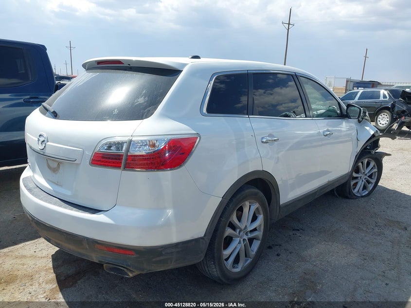 2012 Mazda Cx-9 VIN JM3TB2DA6C0367714 IAAI salvage auction — FRONT END, Salvage (Texas), sold $200 on 2026-07-28 (photo 4)