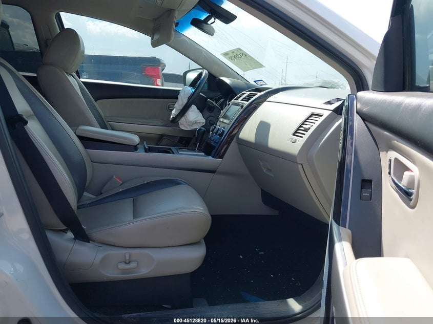 2012 Mazda Cx-9 VIN JM3TB2DA6C0367714 IAAI salvage auction — FRONT END, Salvage (Texas), sold $200 on 2026-07-28 (photo 5)