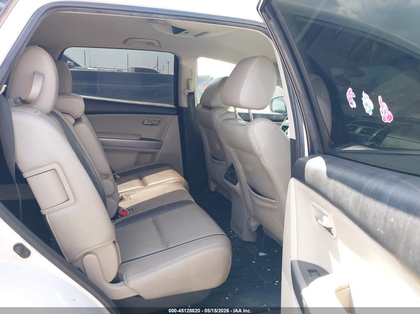 2012 Mazda Cx-9 VIN JM3TB2DA6C0367714 IAAI salvage auction — FRONT END, Salvage (Texas), sold $200 on 2026-07-28 (photo 8)