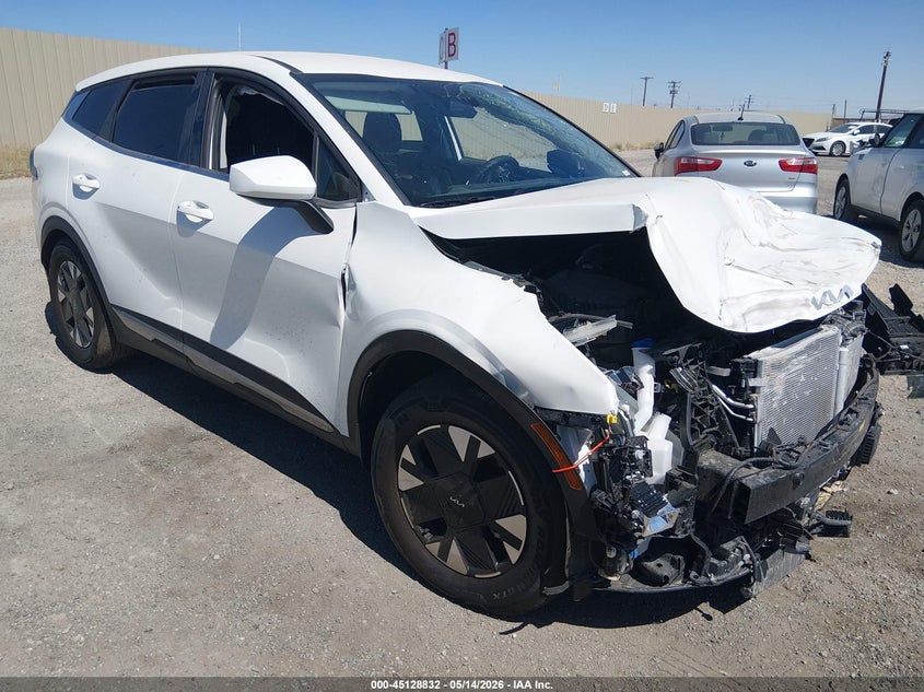 2026 Kia Sportage VIN KNDPU3DG2T7343478 IAAI salvage auction — FRONT END, Salvage (California), sold $6,150 on 2026-07-29 (photo 1)