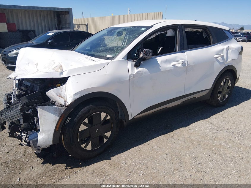 2026 Kia Sportage VIN KNDPU3DG2T7343478 IAAI salvage auction — FRONT END, Salvage (California), sold $6,150 on 2026-07-29 (photo 2)