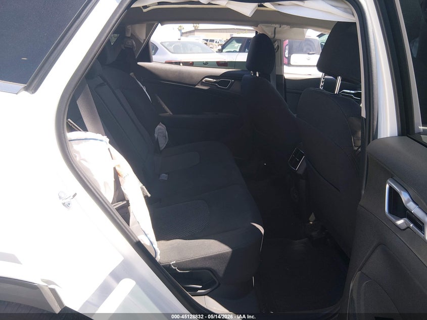 2026 Kia Sportage VIN KNDPU3DG2T7343478 IAAI salvage auction — FRONT END, Salvage (California), sold $6,150 on 2026-07-29 (photo 8)