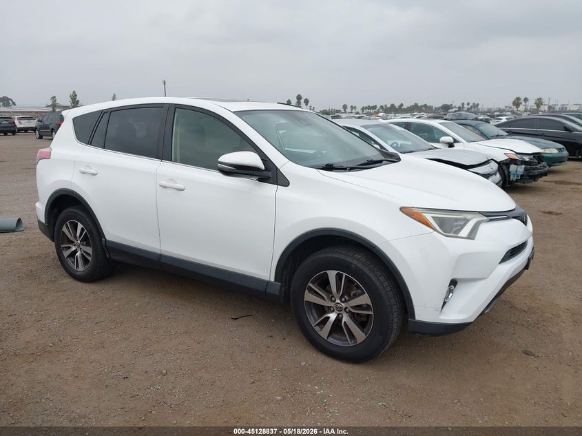 2018 Toyota Rav 4 VIN JTMWFREV7JJ753151 IAAI salvage auction — REAR END, Salvage (California), sold $5,850 on 2026-07-20 (photo 1)