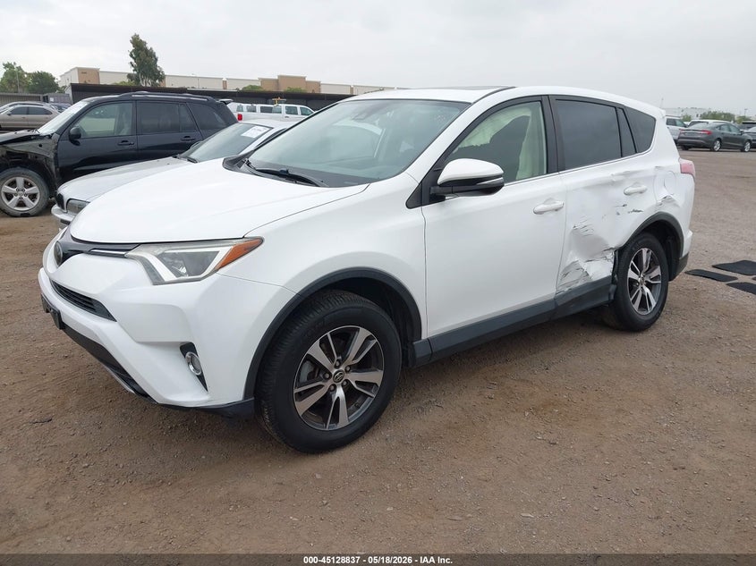 2018 Toyota Rav 4 VIN JTMWFREV7JJ753151 IAAI salvage auction — REAR END, Salvage (California), sold $5,850 on 2026-07-20 (photo 2)