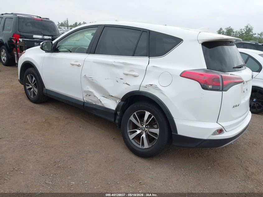 2018 Toyota Rav 4 VIN JTMWFREV7JJ753151 IAAI salvage auction — REAR END, Salvage (California), sold $5,850 on 2026-07-20 (photo 3)