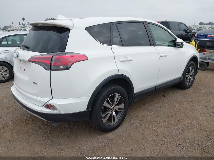 2018 Toyota Rav 4 VIN JTMWFREV7JJ753151 IAAI salvage auction — REAR END, Salvage (California), sold $5,850 on 2026-07-20 (photo 4)