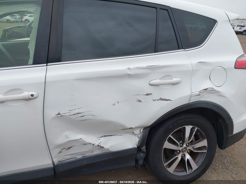 2018 Toyota Rav 4 VIN JTMWFREV7JJ753151 IAAI salvage auction — REAR END, Salvage (California), sold $5,850 on 2026-07-20 (photo 6)