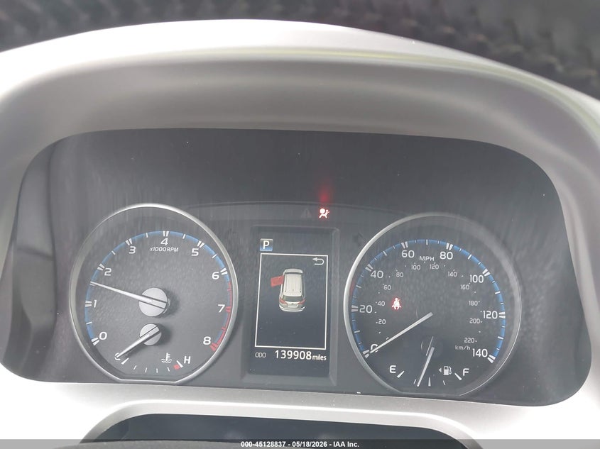 2018 Toyota Rav 4 VIN JTMWFREV7JJ753151 IAAI salvage auction — REAR END, Salvage (California), sold $5,850 on 2026-07-20 (photo 7)