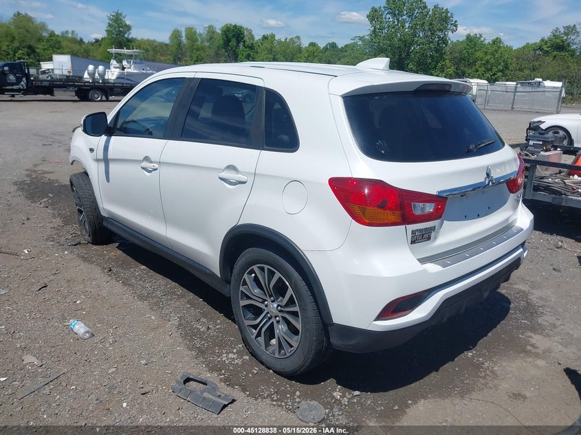 2019 Mitsubishi Outlander VIN JA4AP3AU2KU032862 IAAI salvage auction — LEFT FRONT, Salvage (Virginia), sold $3,275 on 2026-07-07 (photo 3)
