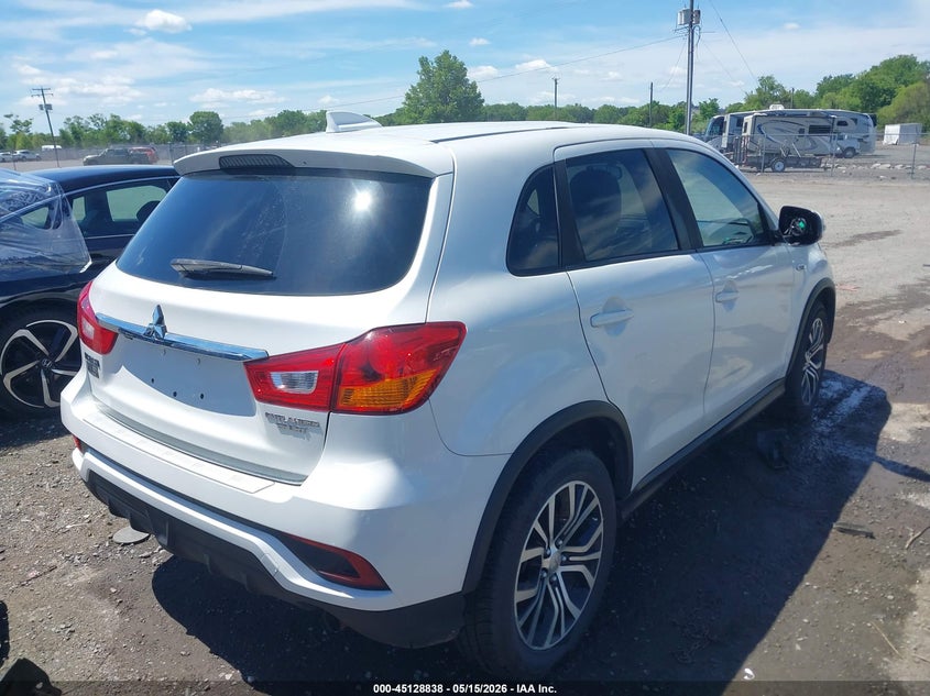 2019 Mitsubishi Outlander VIN JA4AP3AU2KU032862 IAAI salvage auction — LEFT FRONT, Salvage (Virginia), sold $3,275 on 2026-07-07 (photo 4)
