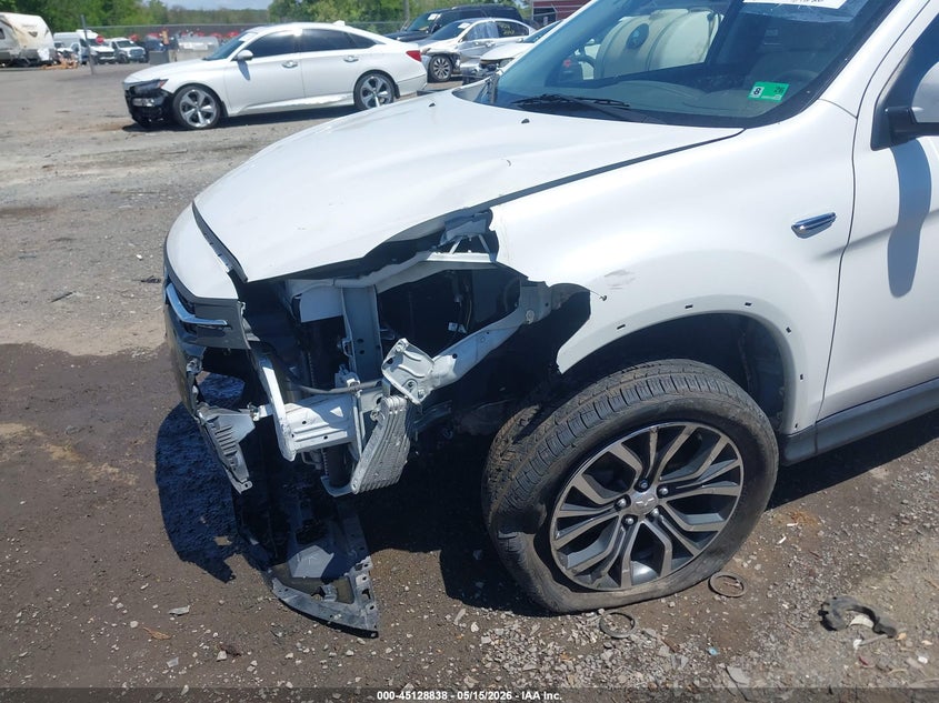 2019 Mitsubishi Outlander VIN JA4AP3AU2KU032862 IAAI salvage auction — LEFT FRONT, Salvage (Virginia), sold $3,275 on 2026-07-07 (photo 6)