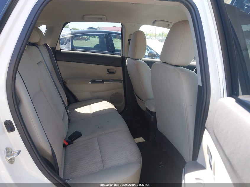 2019 Mitsubishi Outlander VIN JA4AP3AU2KU032862 IAAI salvage auction — LEFT FRONT, Salvage (Virginia), sold $3,275 on 2026-07-07 (photo 8)