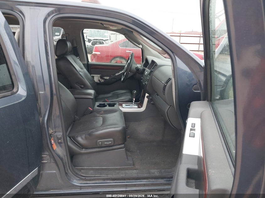 2008 Nissan Pathfinder VIN 5N1BR18B68C620626 IAAI salvage auction — FRONT END, Original (Texas), sold $525 on 2026-07-24 (photo 5)