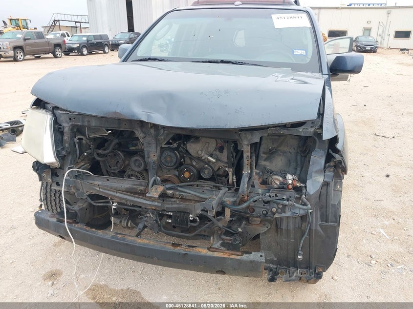 2008 Nissan Pathfinder VIN 5N1BR18B68C620626 IAAI salvage auction — FRONT END, Original (Texas), sold $525 on 2026-07-24 (photo 6)