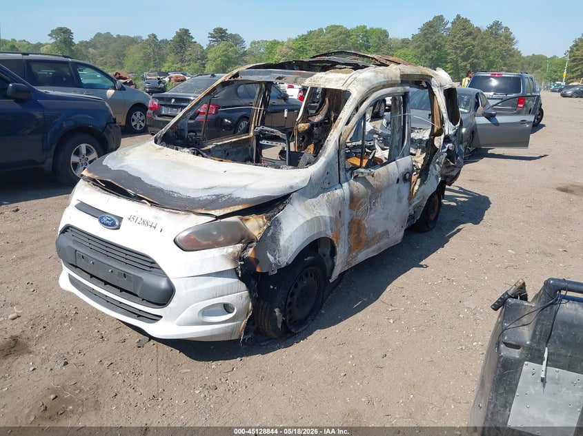 2016 Ford Transit VIN NM0AE8F77G1238907 IAAI salvage auction — BURN, Mv-907A (New York), sold $350 on 2026-07-07 (photo 2)