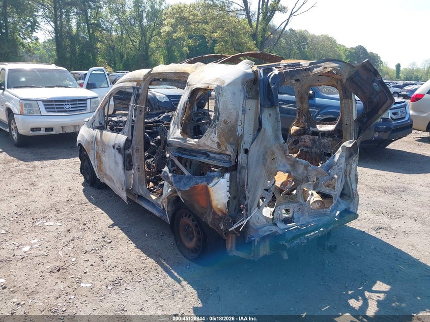 2016 Ford Transit VIN NM0AE8F77G1238907 IAAI salvage auction — BURN, Mv-907A (New York), sold $350 on 2026-07-07 (photo 3)