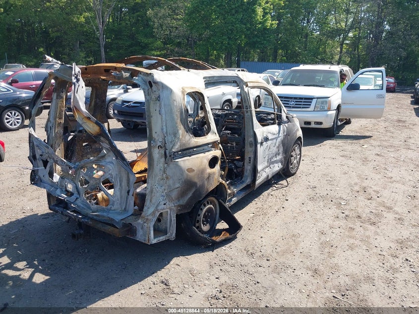 2016 Ford Transit VIN NM0AE8F77G1238907 IAAI salvage auction — BURN, Mv-907A (New York), sold $350 on 2026-07-07 (photo 4)