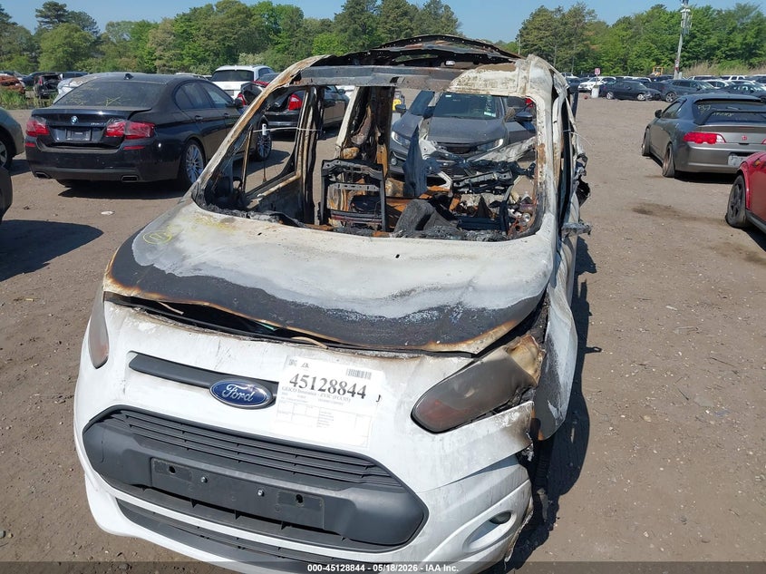 2016 Ford Transit VIN NM0AE8F77G1238907 IAAI salvage auction — BURN, Mv-907A (New York), sold $350 on 2026-07-07 (photo 6)