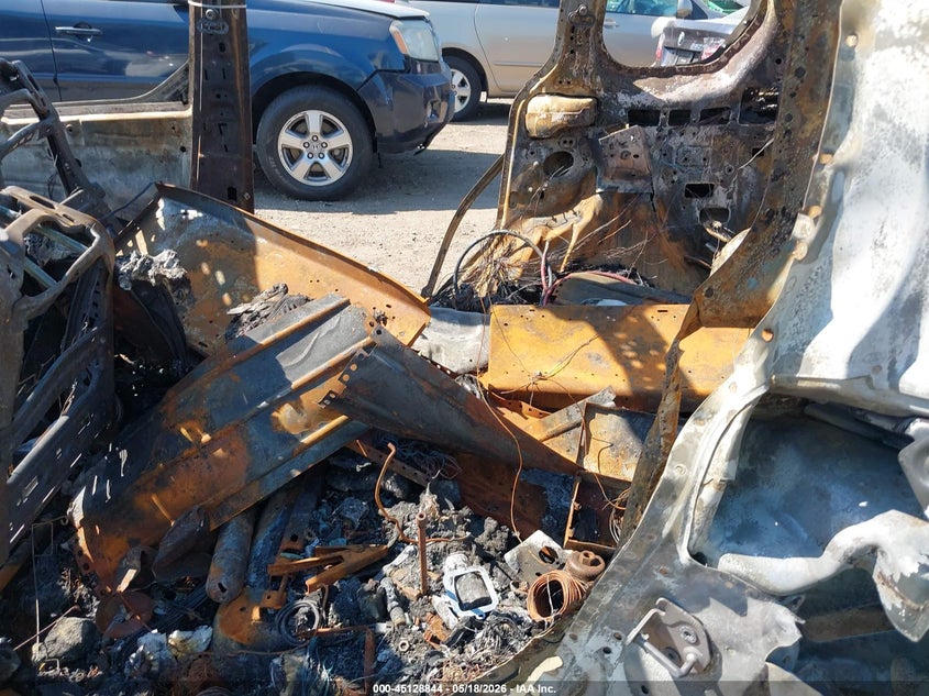 2016 Ford Transit VIN NM0AE8F77G1238907 IAAI salvage auction — BURN, Mv-907A (New York), sold $350 on 2026-07-07 (photo 8)