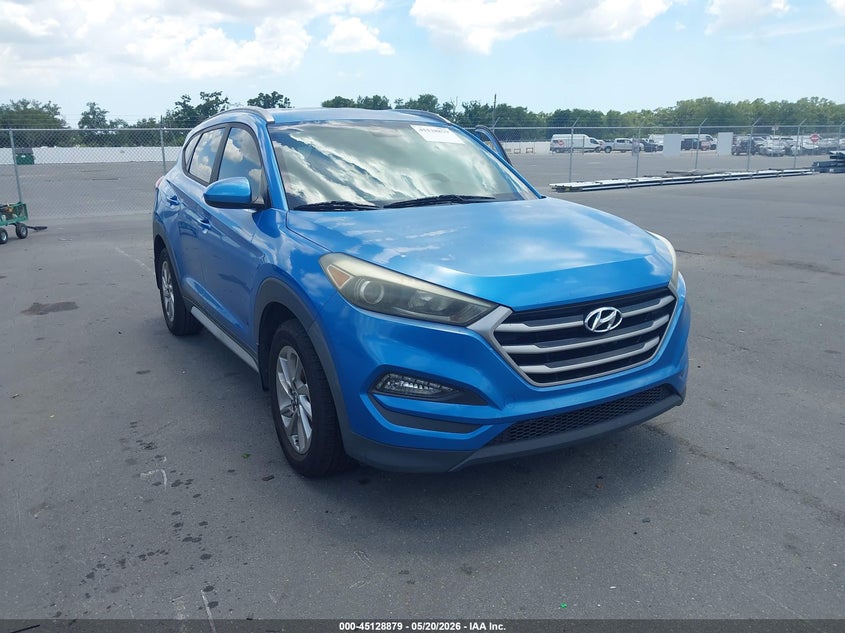 2017 Hyundai Tucson VIN KM8J33A42HU498037 IAAI salvage auction — NORMAL WEAR, Clear (Montana), sold $1,825 on 2026-07-20 (photo 1)
