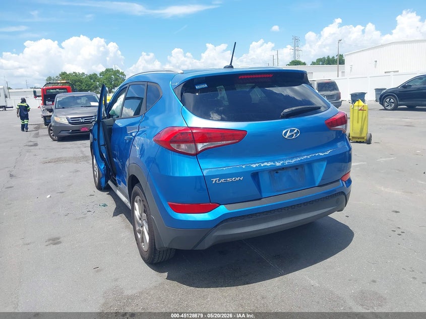 2017 Hyundai Tucson VIN KM8J33A42HU498037 IAAI salvage auction — NORMAL WEAR, Clear (Montana), sold $1,825 on 2026-07-20 (photo 3)