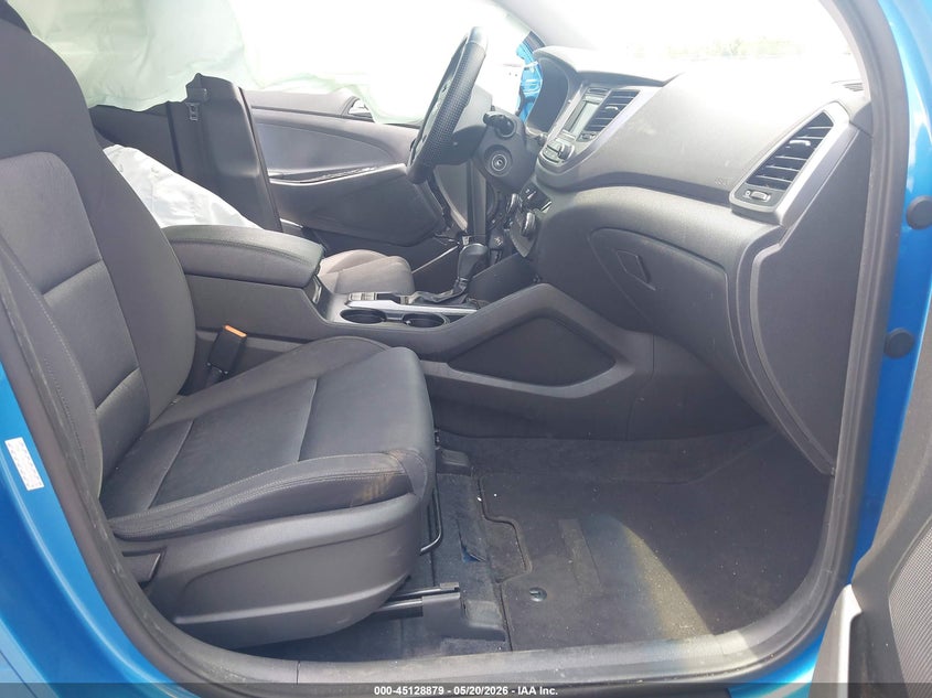 2017 Hyundai Tucson VIN KM8J33A42HU498037 IAAI salvage auction — NORMAL WEAR, Clear (Montana), sold $1,825 on 2026-07-20 (photo 5)