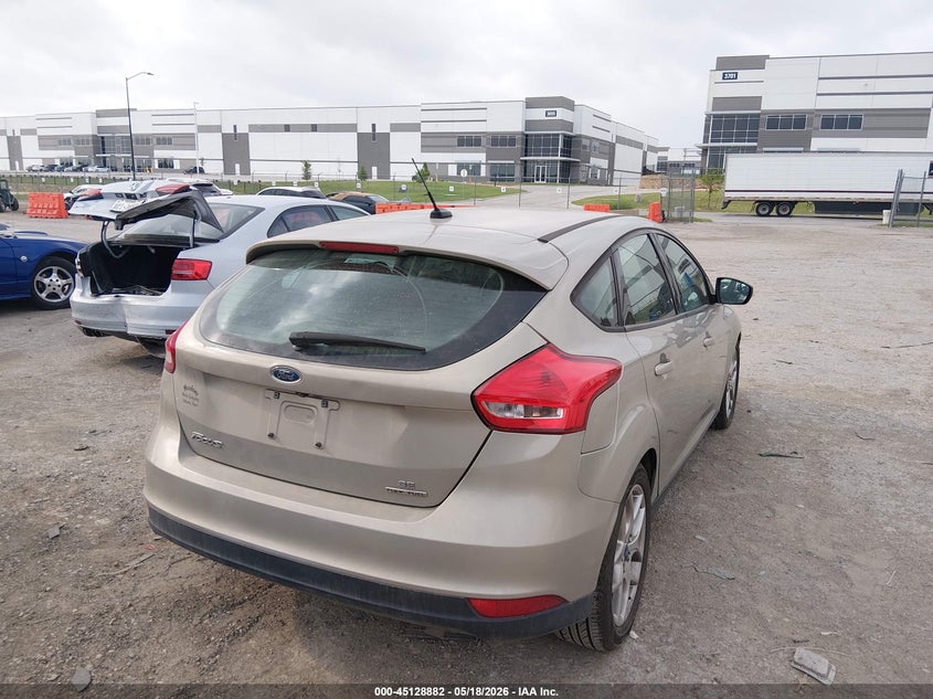 2015 Ford Focus VIN 1FADP3K28FL283127 IAAI salvage auction — FRONT END, Salvage (Texas), sold $850 on 2026-07-21 (photo 4)