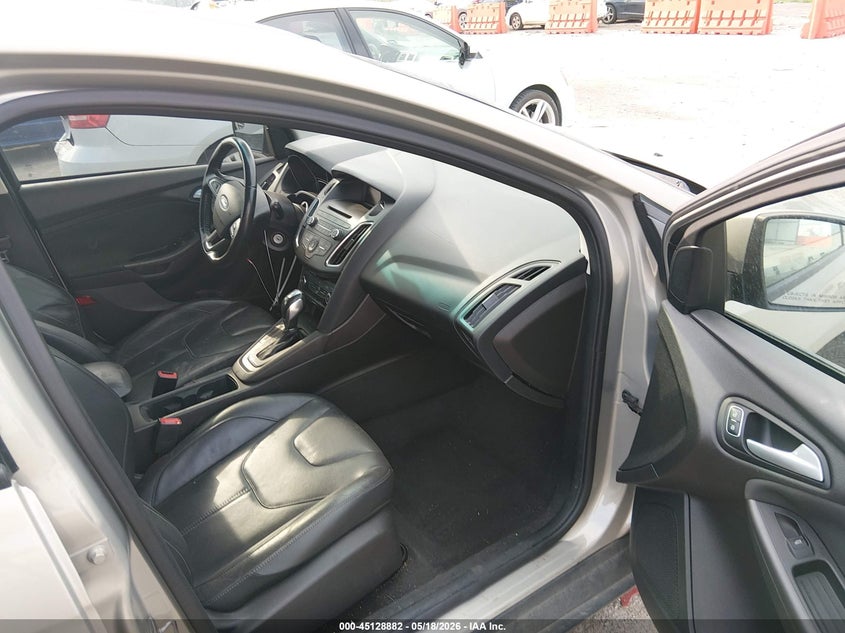 2015 Ford Focus VIN 1FADP3K28FL283127 IAAI salvage auction — FRONT END, Salvage (Texas), sold $850 on 2026-07-21 (photo 5)