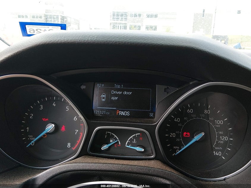 2015 Ford Focus VIN 1FADP3K28FL283127 IAAI salvage auction — FRONT END, Salvage (Texas), sold $850 on 2026-07-21 (photo 7)
