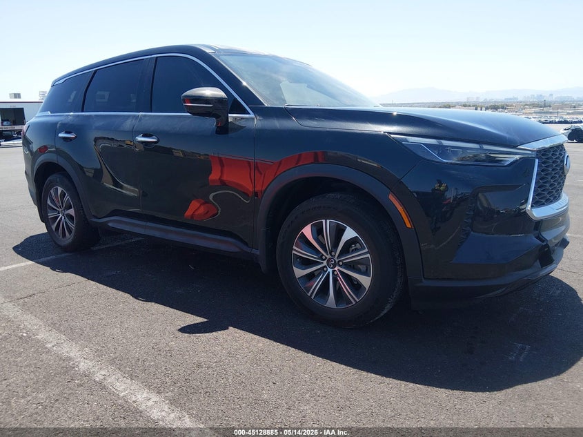 2024 Infiniti Qx60 VIN 5N1DL1ESXRC336254 — IAAI salvage auction photo