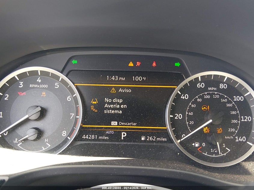 2024 Infiniti Qx60 VIN 5N1DL1ESXRC336254 IAAI salvage auction — LEFT SIDE, Salvage Title, sold $8,300 on 2026-08-28 (photo 7)