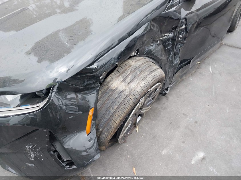 2023 BMW Ix VIN WB523CF06PCM54850 IAAI salvage auction — LEFT SIDE, Salvage Title, sold $11,650 on 2026-07-15 (photo 6)