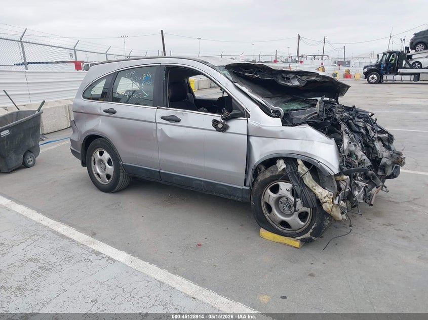 2007 Honda Cr-v VIN JHLRE38347C004671 IAAI salvage auction — ROLLOVER, Non-Repairable (California), sold $250 on 2026-07-08 (photo 1)