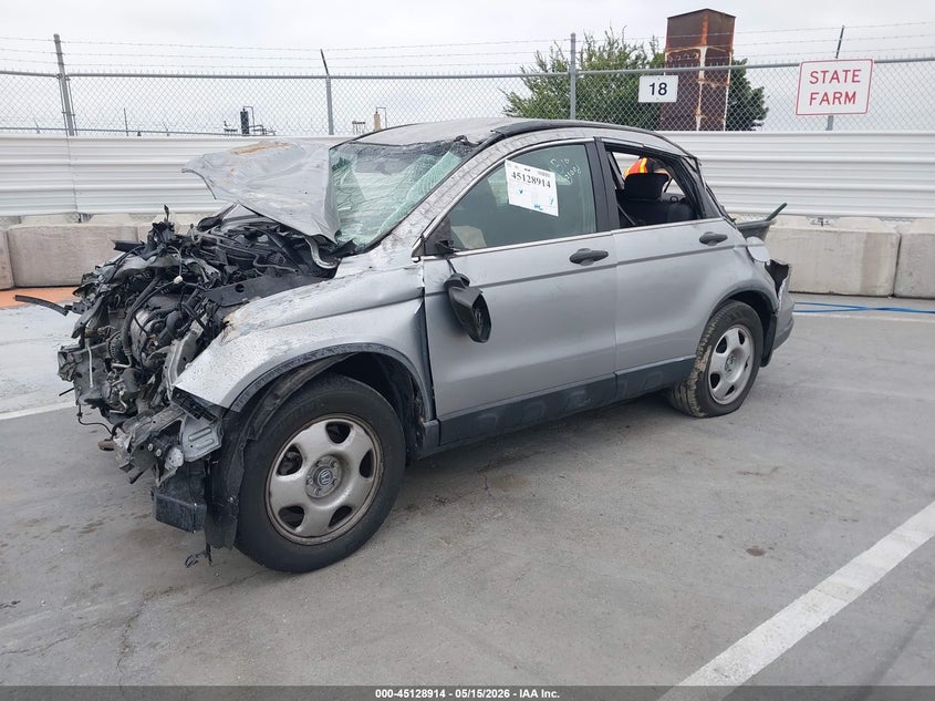 2007 Honda Cr-v VIN JHLRE38347C004671 IAAI salvage auction — ROLLOVER, Non-Repairable (California), sold $250 on 2026-07-08 (photo 2)