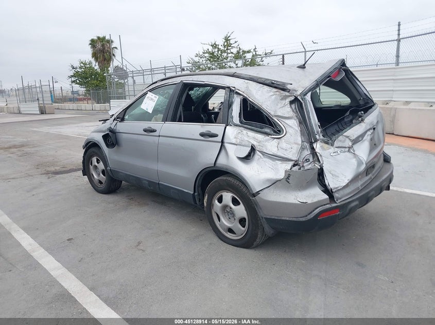 2007 Honda Cr-v VIN JHLRE38347C004671 IAAI salvage auction — ROLLOVER, Non-Repairable (California), sold $250 on 2026-07-08 (photo 3)